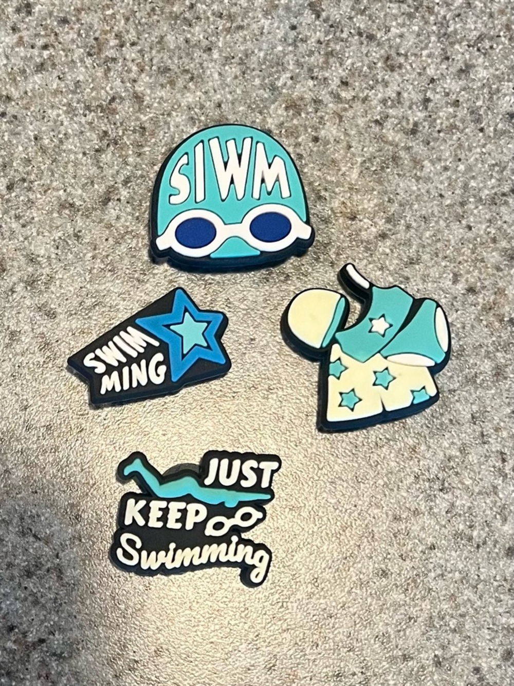 Croc shoe charms Swimming Jibbitz
